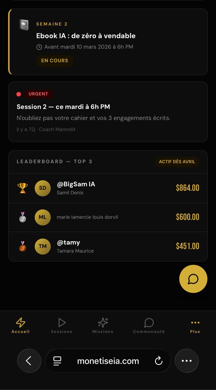 Cohorte 1 - Leaderboard Top 3